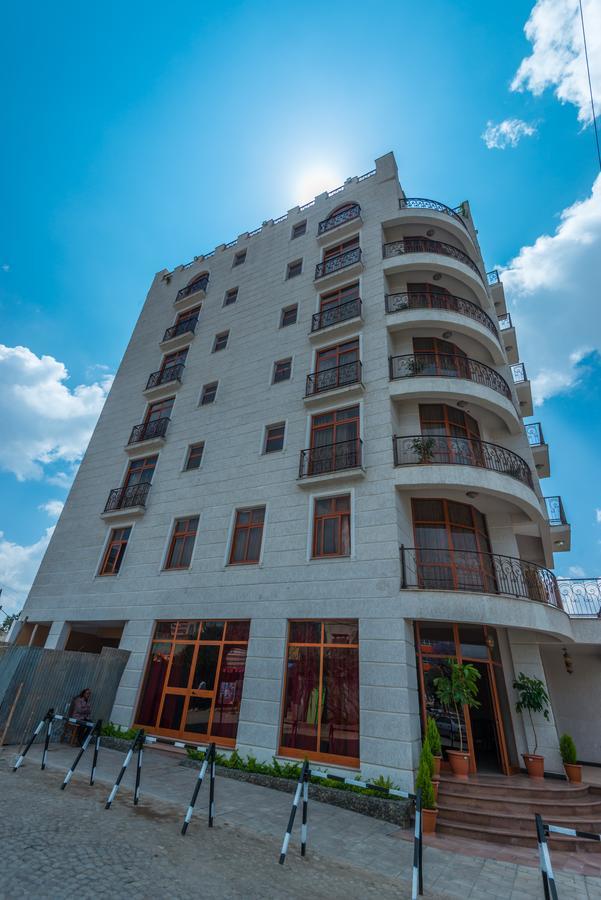 Wudasie Castle Hotel Adis Abeba Exterior foto